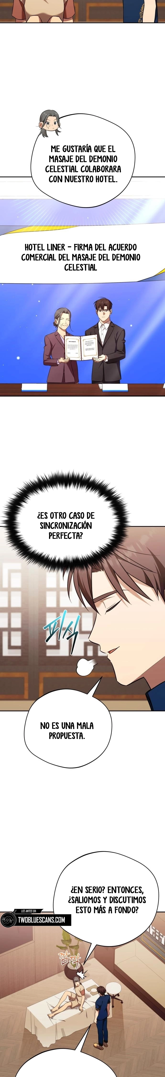 El Demonio Celestial de los Masajes Capitulo 76 página 4
