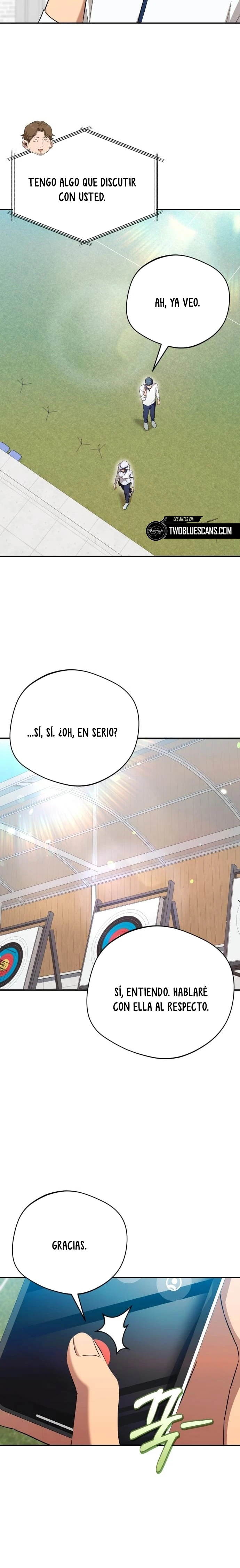 El Demonio Celestial de los Masajes Capitulo 77 página 16