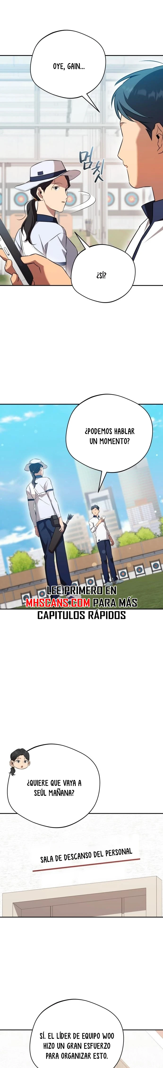 El Demonio Celestial de los Masajes Capitulo 77 página 17