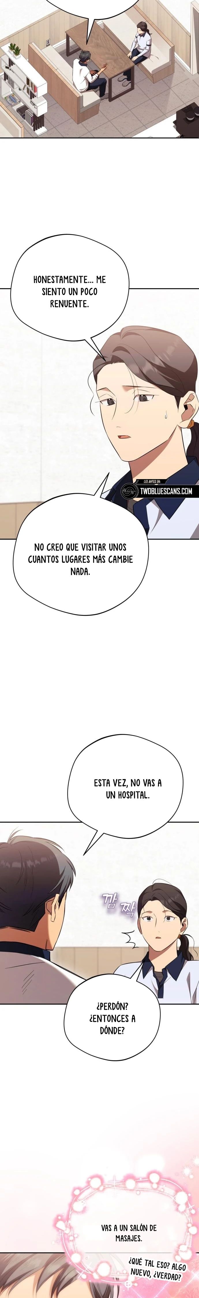 El Demonio Celestial de los Masajes Capitulo 77 página 18