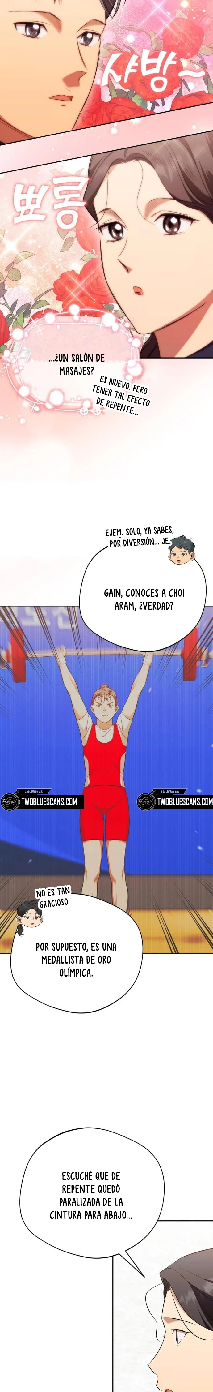 El Demonio Celestial de los Masajes Capitulo 77 página 19