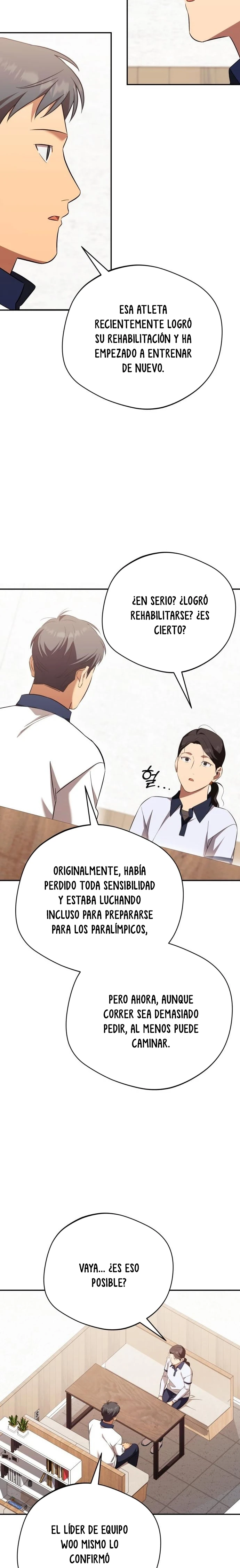 El Demonio Celestial de los Masajes Capitulo 77 página 20