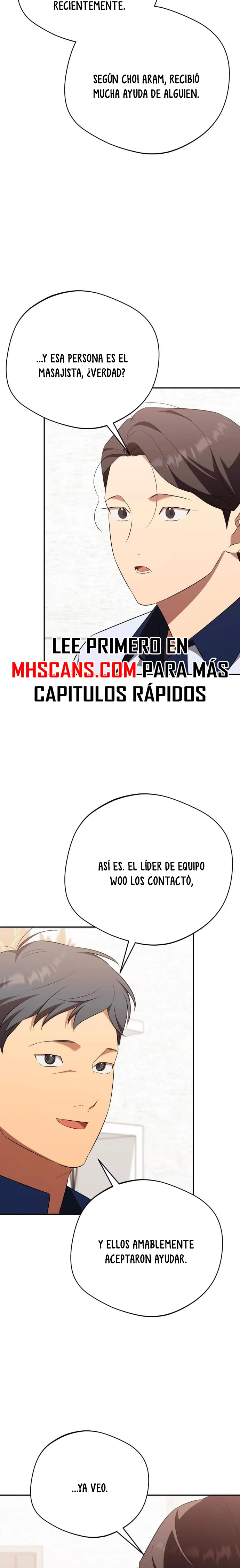 El Demonio Celestial de los Masajes Capitulo 77 página 21