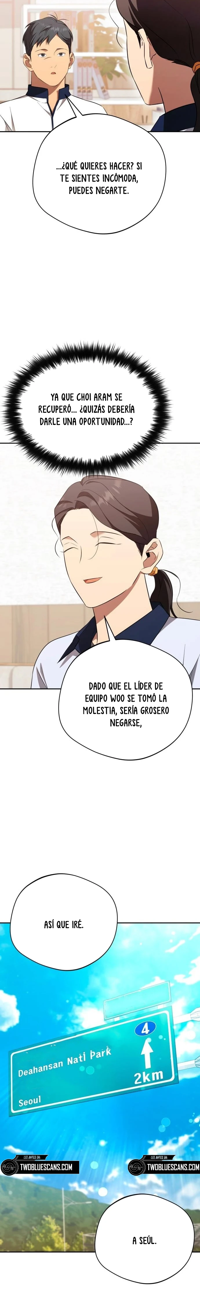El Demonio Celestial de los Masajes Capitulo 77 página 22