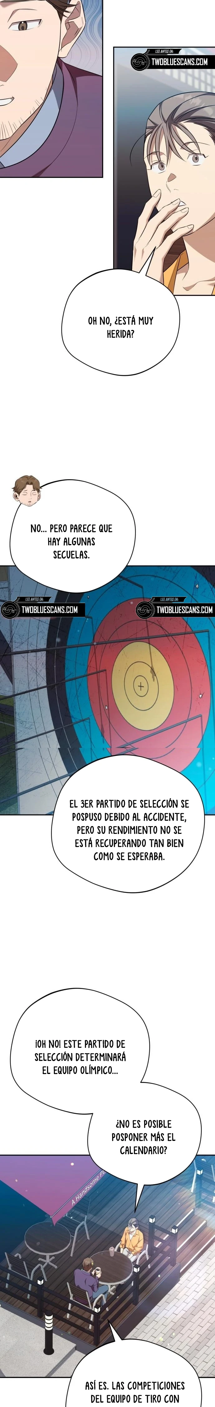 El Demonio Celestial de los Masajes Capitulo 77 página 5