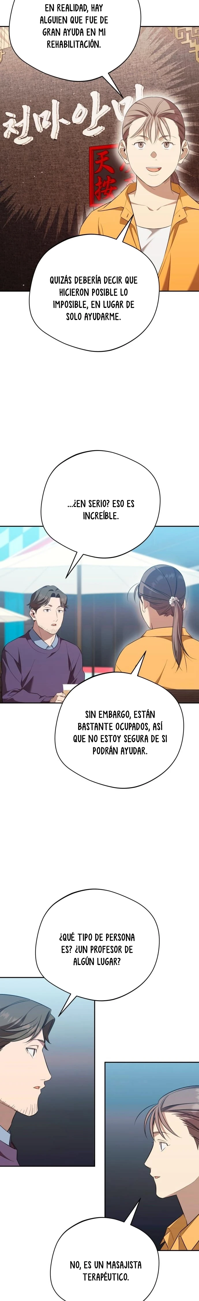 El Demonio Celestial de los Masajes Capitulo 77 página 8