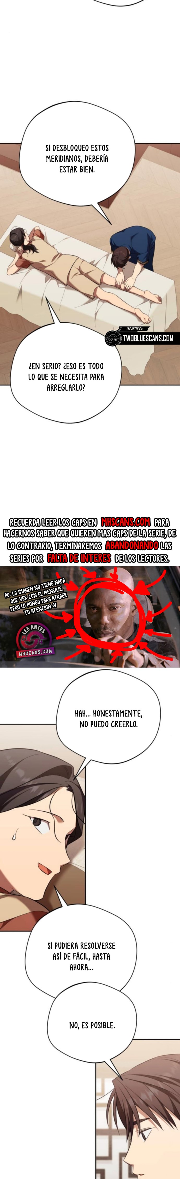El Demonio Celestial de los Masajes Capitulo 78 página 13