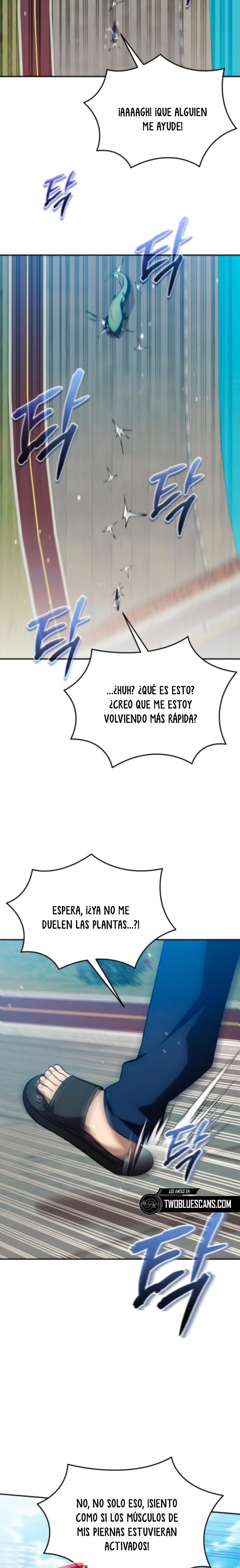 El Demonio Celestial de los Masajes Capitulo 78 página 19