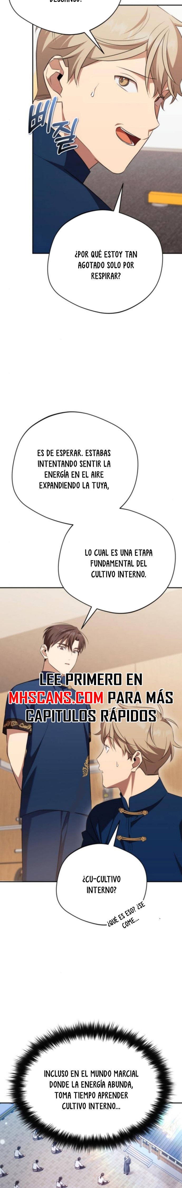 El Demonio Celestial de los Masajes Capitulo 78 página 2