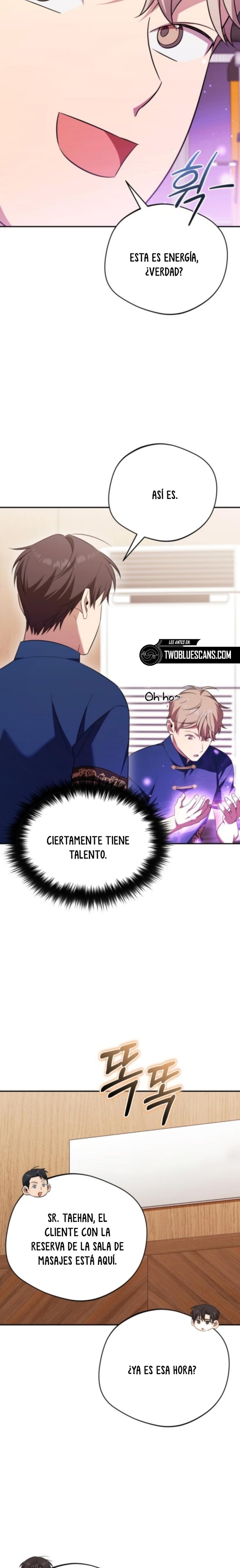 El Demonio Celestial de los Masajes Capitulo 78 página 5