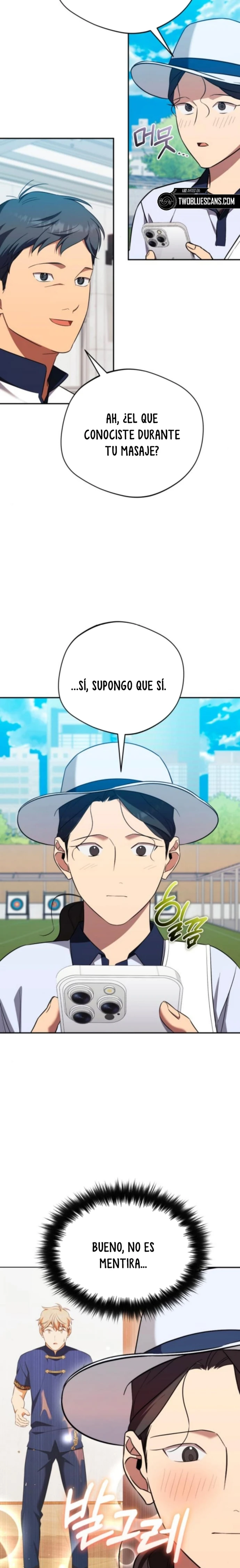 El Demonio Celestial de los Masajes Capitulo 79 página 12