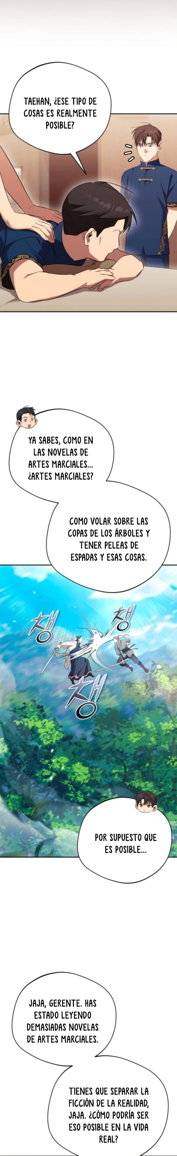 El Demonio Celestial de los Masajes Capitulo 79 página 19