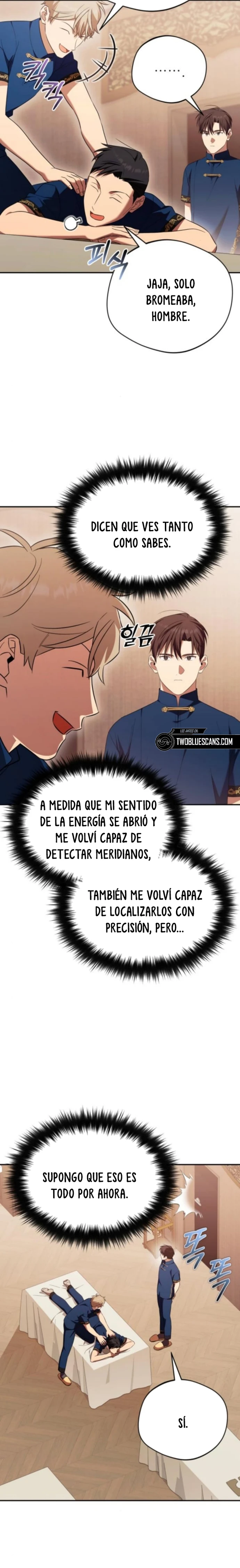 El Demonio Celestial de los Masajes Capitulo 79 página 20