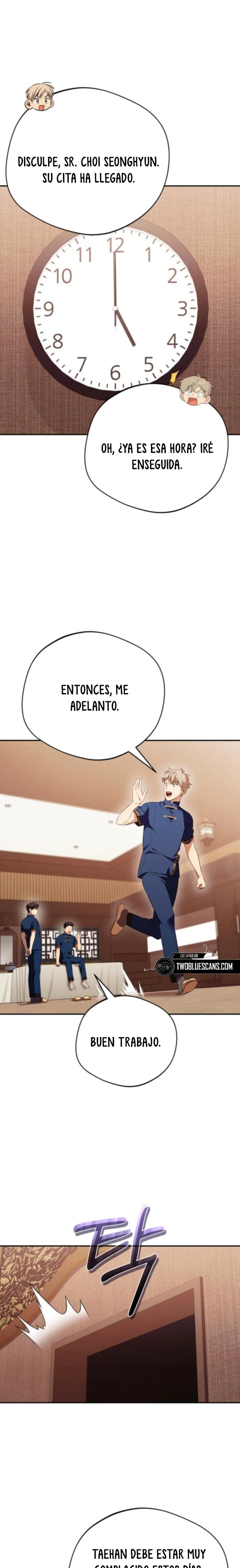 El Demonio Celestial de los Masajes Capitulo 79 página 21