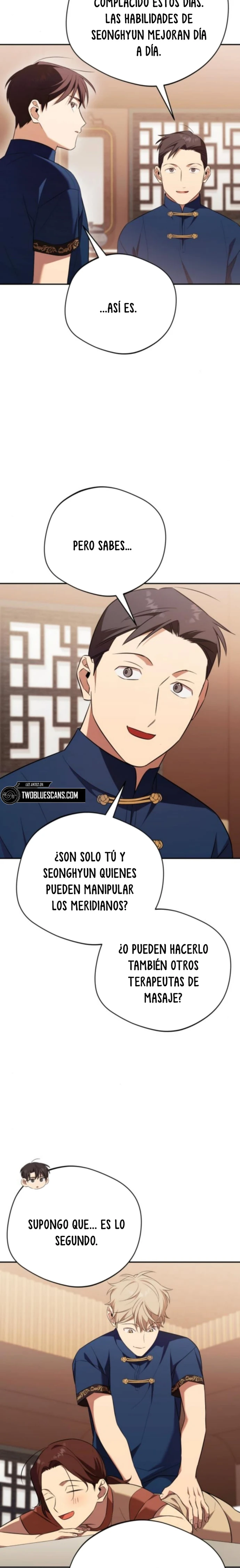 El Demonio Celestial de los Masajes Capitulo 79 página 22
