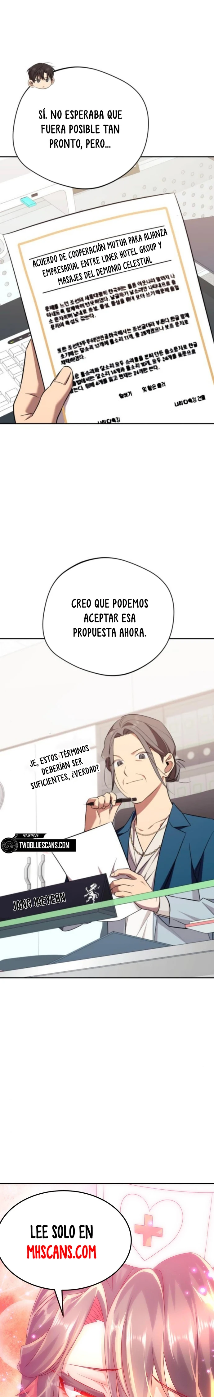 El Demonio Celestial de los Masajes Capitulo 79 página 25