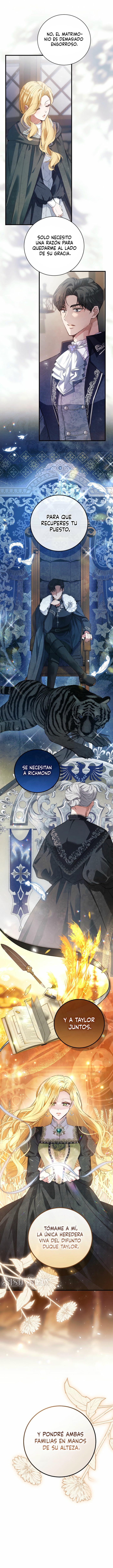 Así es como se consigue una venganza Capitulo 5 página 3