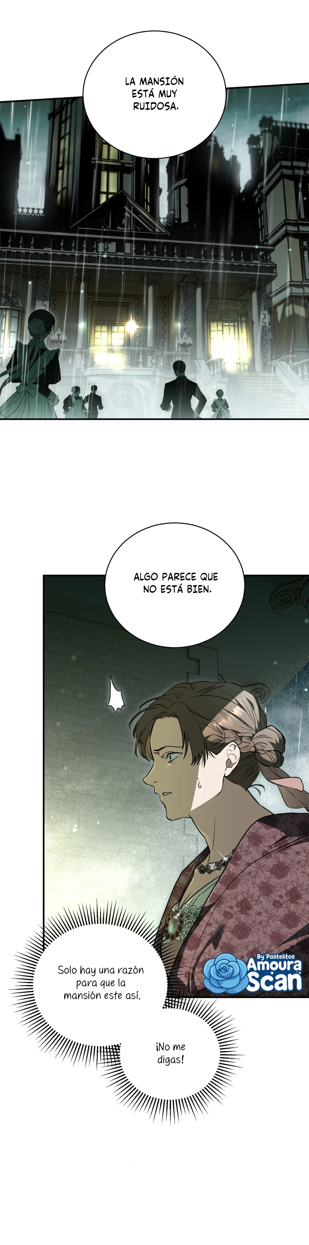 Cuando poseí a alguien, terminé convirtiéndome en una historia de terror. Capitulo 35 página 10