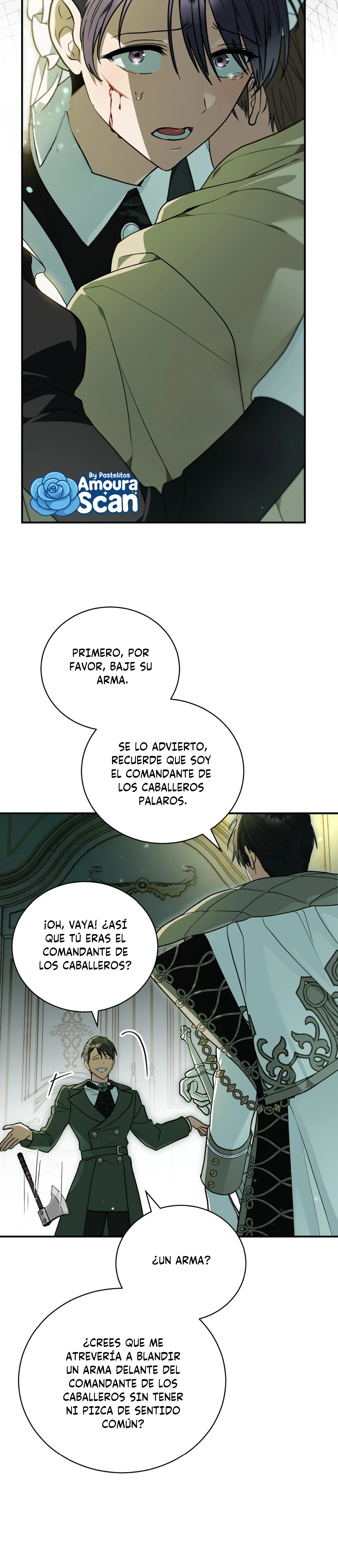 Cuando poseí a alguien, terminé convirtiéndome en una historia de terror. Capitulo 35 página 14