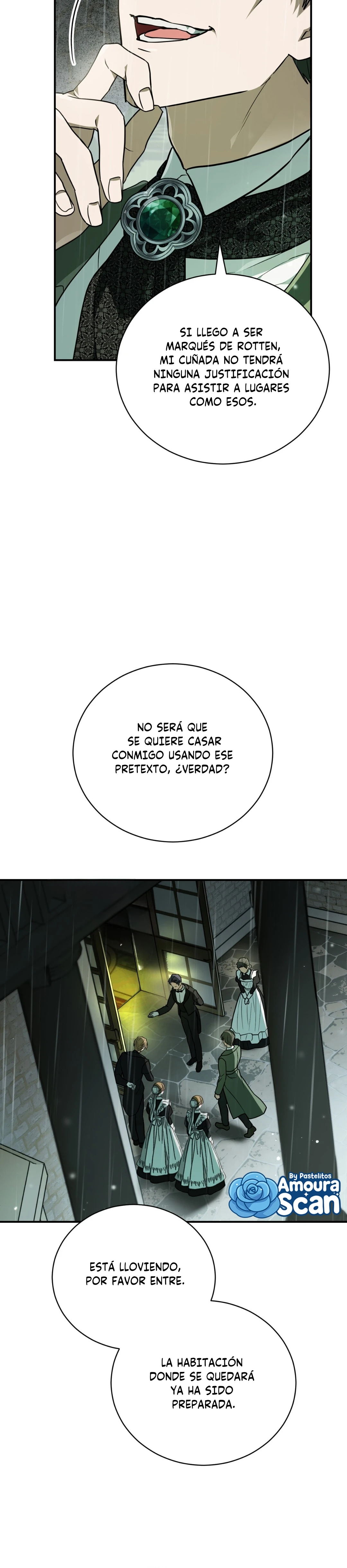 Cuando poseí a alguien, terminé convirtiéndome en una historia de terror. Capitulo 35 página 2