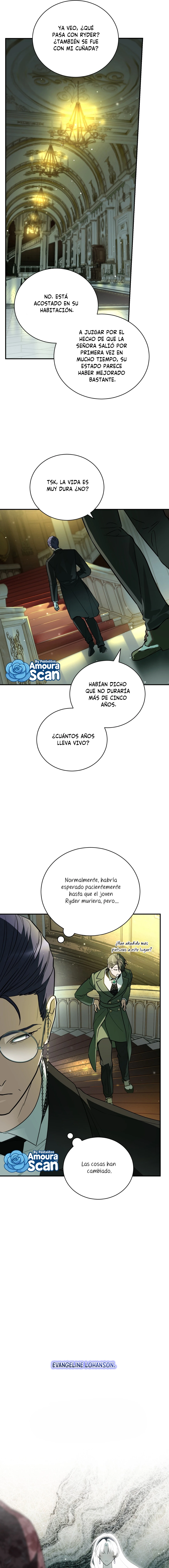 Cuando poseí a alguien, terminé convirtiéndome en una historia de terror. Capitulo 35 página 3