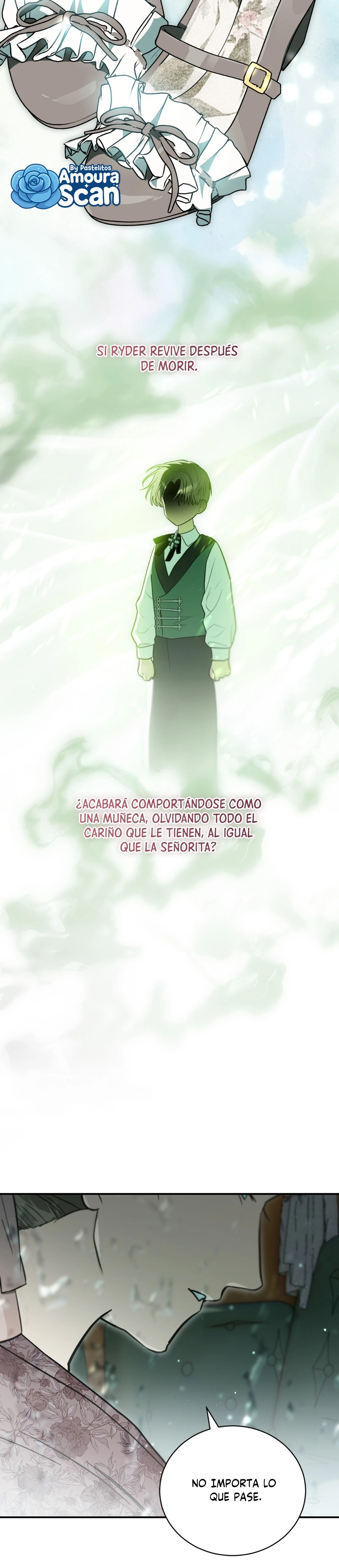 Cuando poseí a alguien, terminé convirtiéndome en una historia de terror. Capitulo 35 página 8