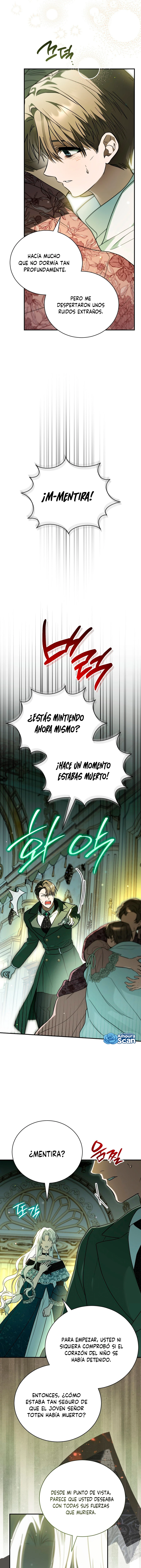 Cuando poseí a alguien, terminé convirtiéndome en una historia de terror. Capitulo 36 página 11