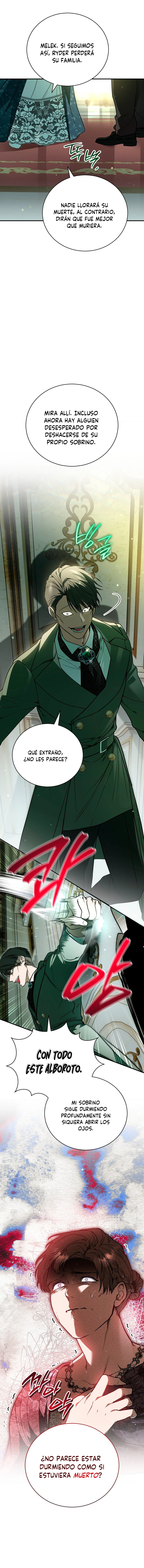 Cuando poseí a alguien, terminé convirtiéndome en una historia de terror. Capitulo 36 página 6
