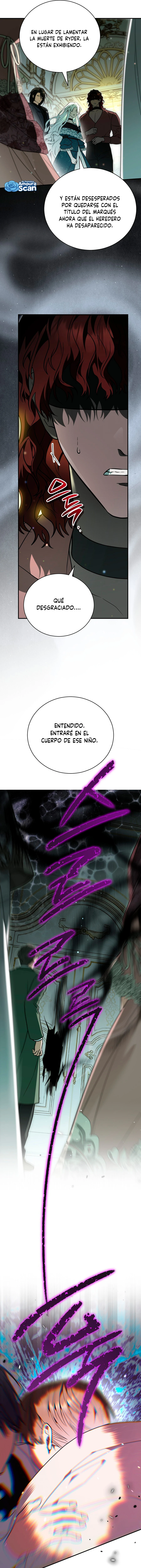 Cuando poseí a alguien, terminé convirtiéndome en una historia de terror. Capitulo 36 página 7