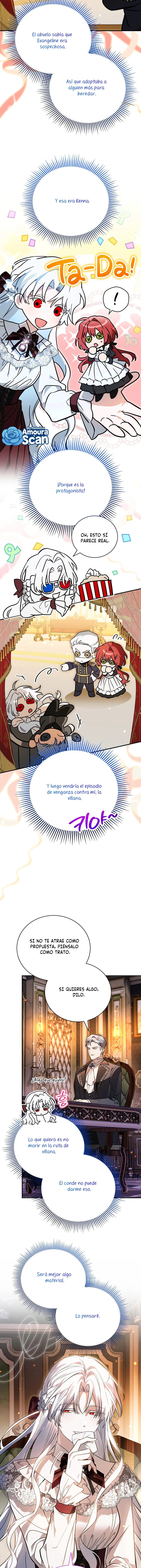 Cuando poseí a alguien, terminé convirtiéndome en una historia de terror. Capitulo 38 página 8
