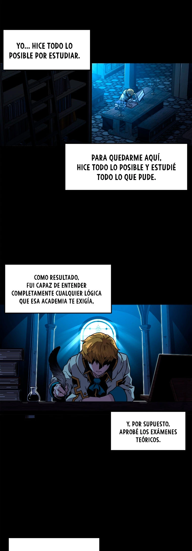 El Mago Devorador de Talentos Capitulo 1 página 15
