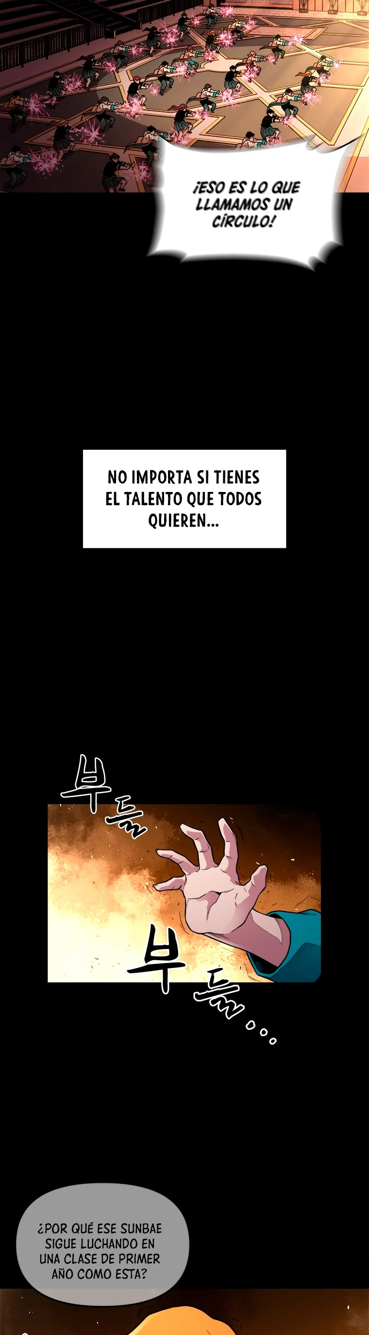 El Mago Devorador de Talentos Capitulo 1 página 18