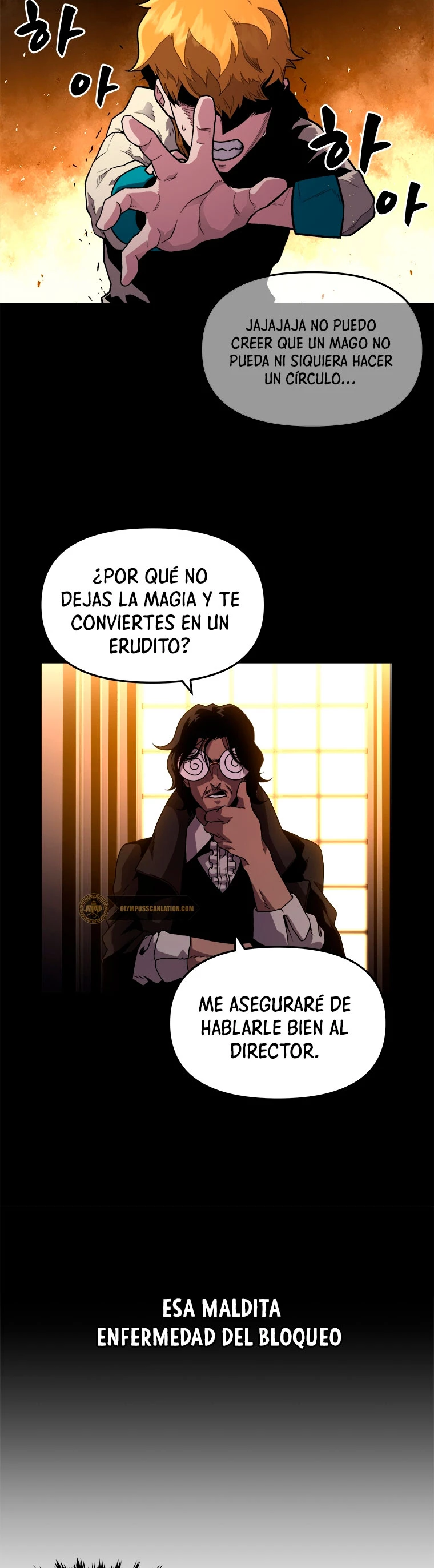 El Mago Devorador de Talentos Capitulo 1 página 19