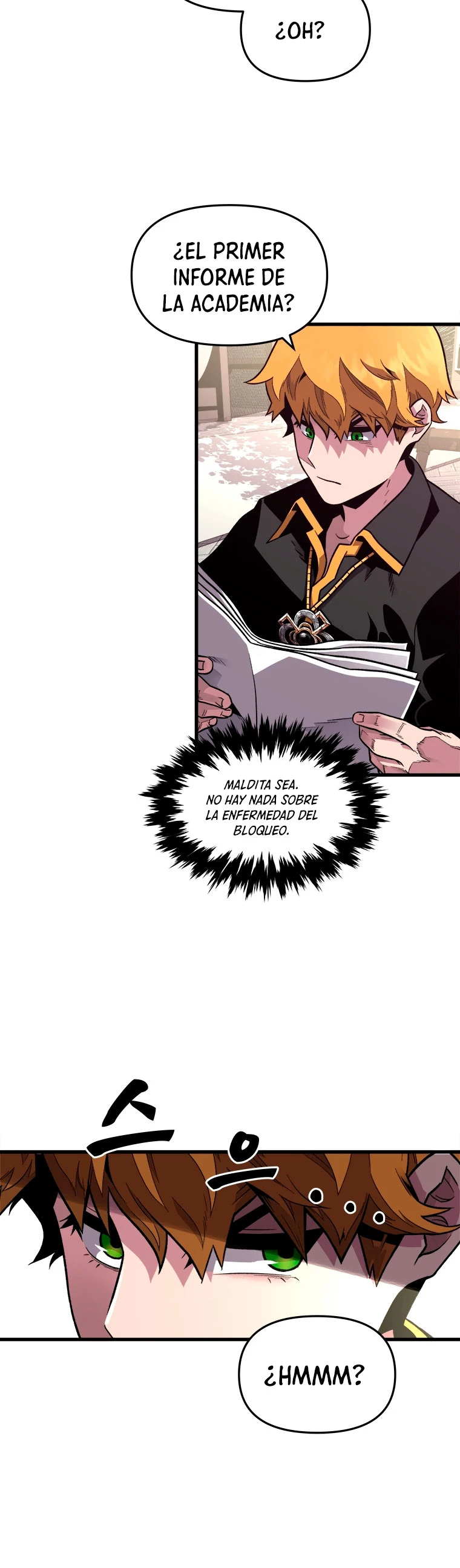 El Mago Devorador de Talentos Capitulo 1 página 37