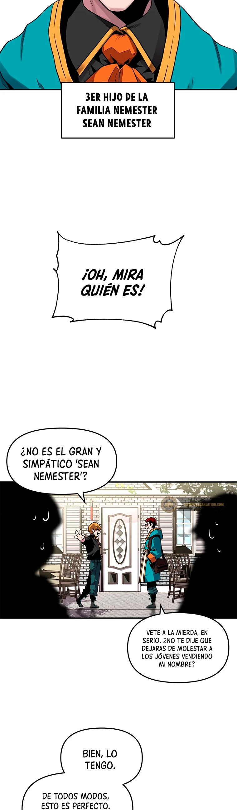El Mago Devorador de Talentos Capitulo 1 página 41