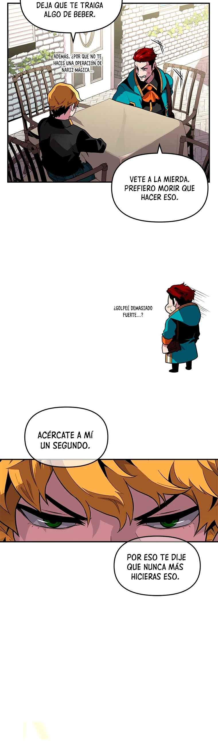 El Mago Devorador de Talentos Capitulo 1 página 42