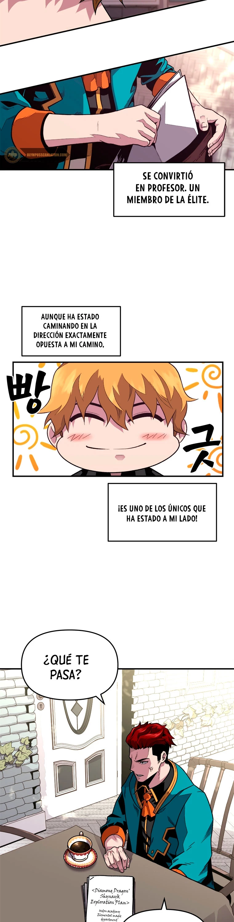 El Mago Devorador de Talentos Capitulo 1 página 44