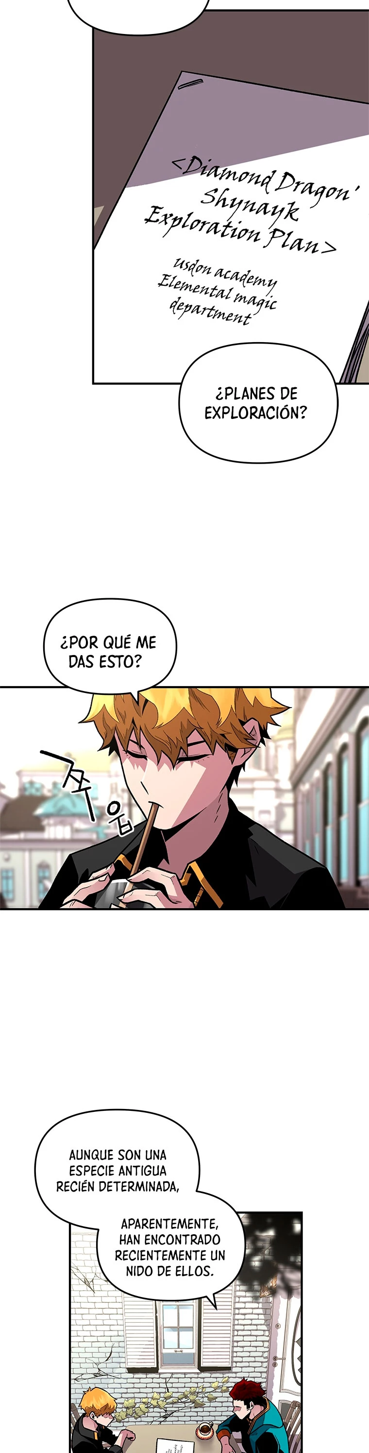El Mago Devorador de Talentos Capitulo 1 página 46