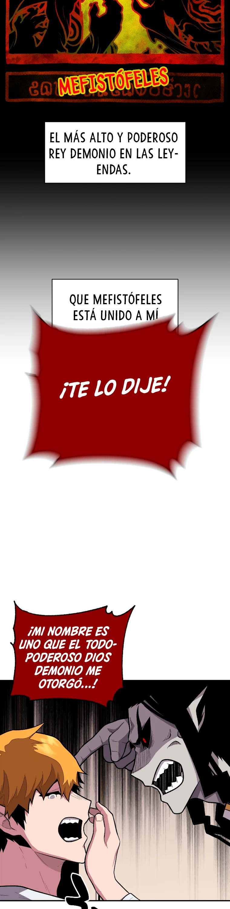 El Mago Devorador de Talentos Capitulo 10 página 13