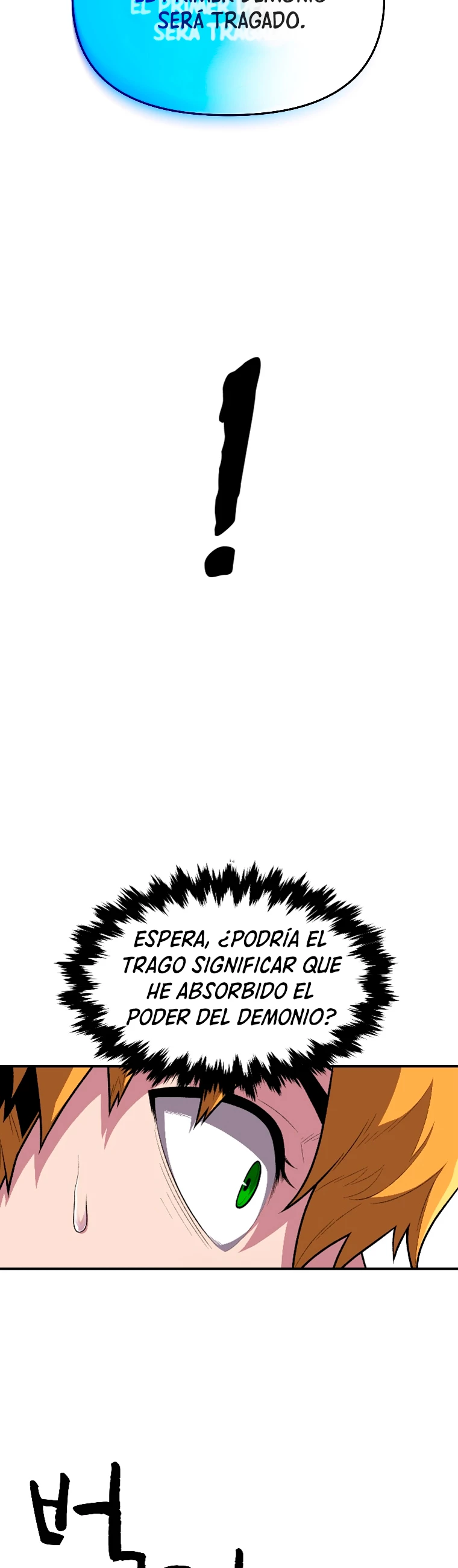 El Mago Devorador de Talentos Capitulo 10 página 34