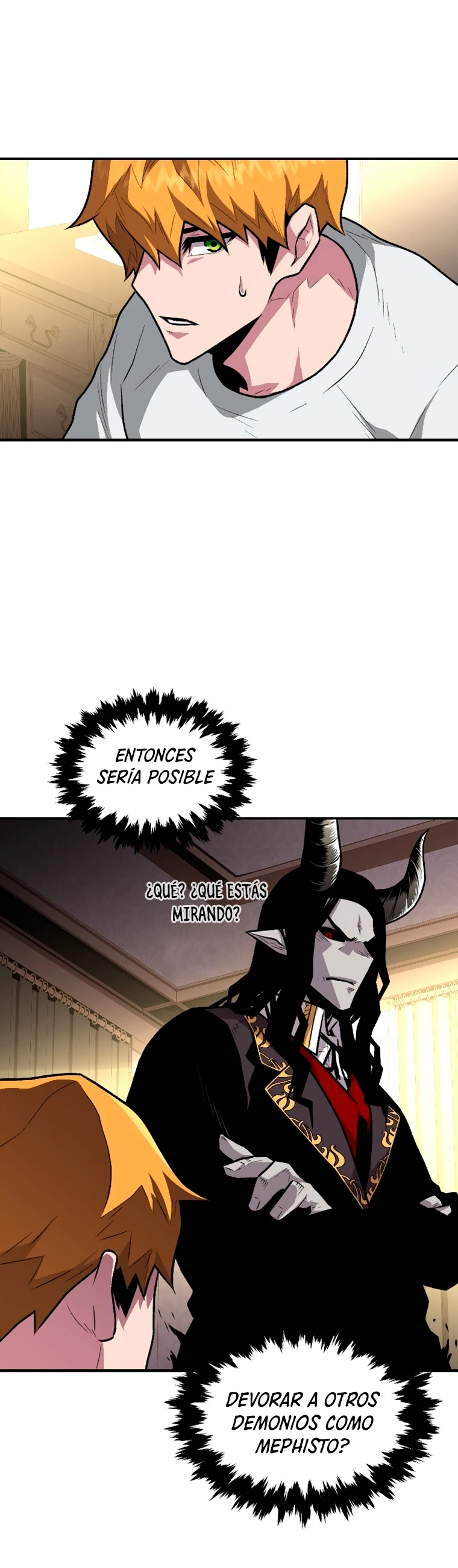 El Mago Devorador de Talentos Capitulo 10 página 36