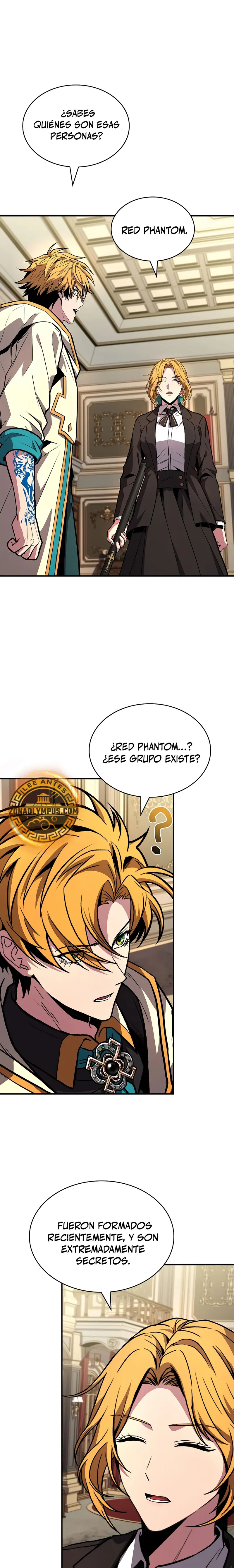 El Mago Devorador de Talentos Capitulo 100 página 22