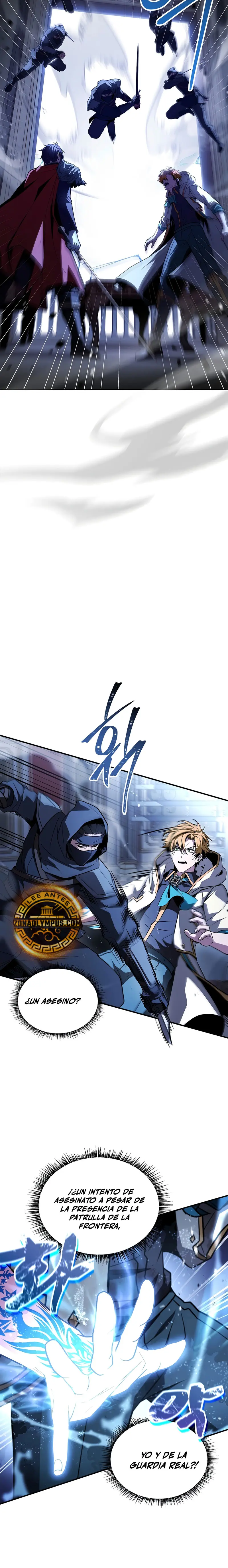 El Mago Devorador de Talentos Capitulo 100 página 3