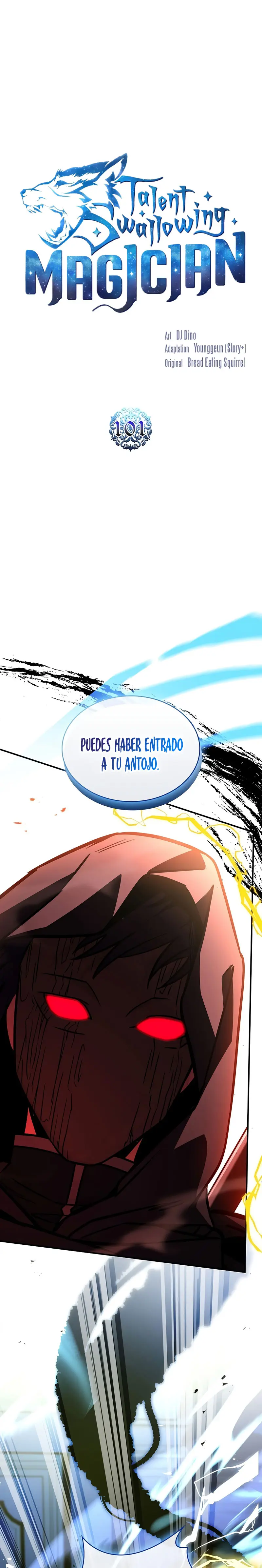 El Mago Devorador de Talentos Capitulo 101 página 2