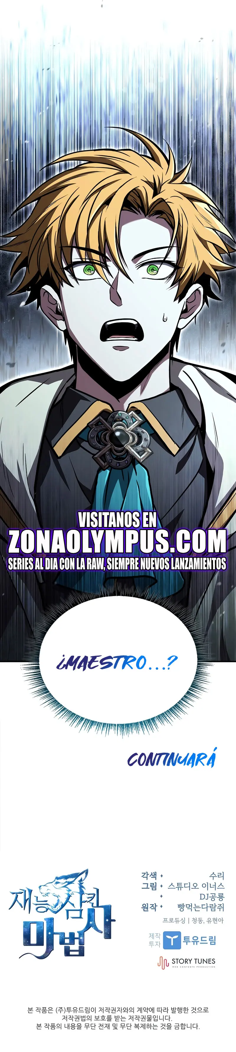 El Mago Devorador de Talentos Capitulo 101 página 38