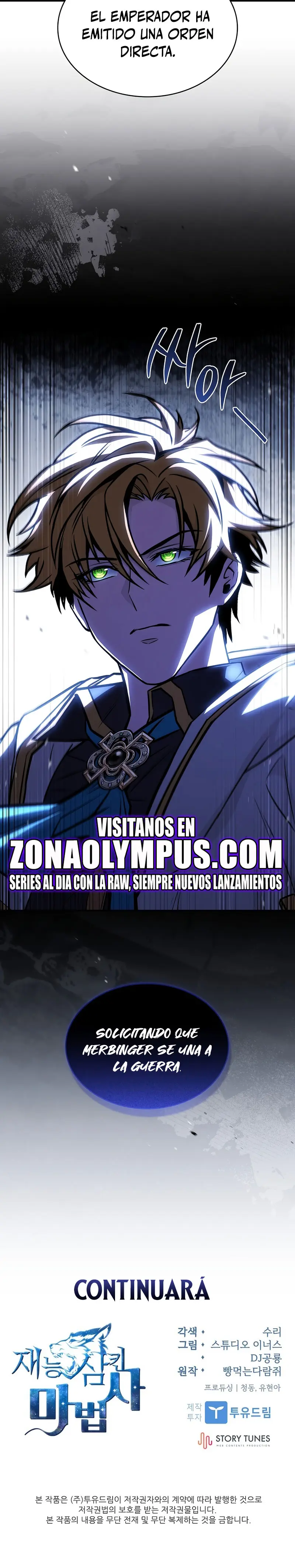 El Mago Devorador de Talentos Capitulo 102 página 31