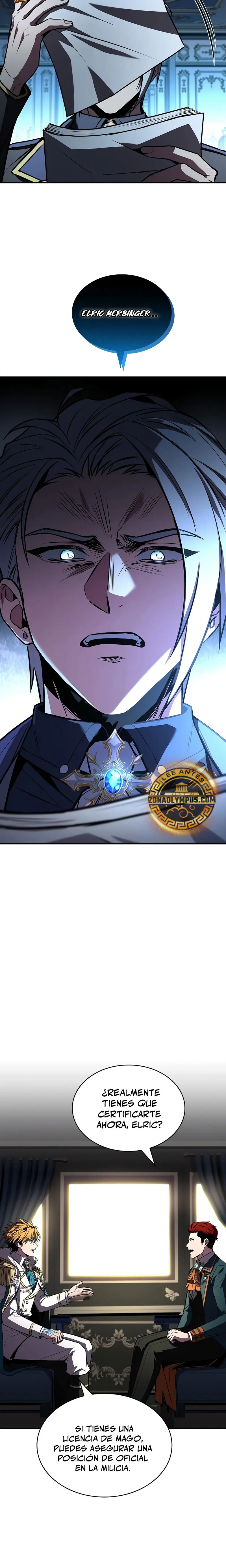 El Mago Devorador de Talentos Capitulo 103 página 11