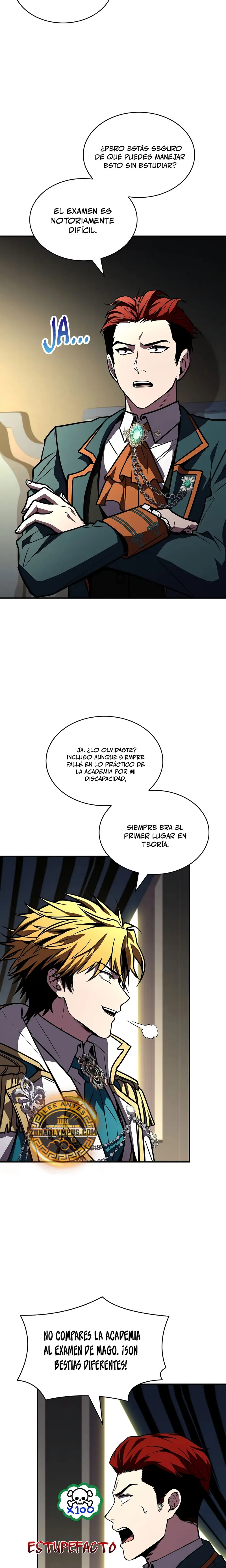 El Mago Devorador de Talentos Capitulo 103 página 13
