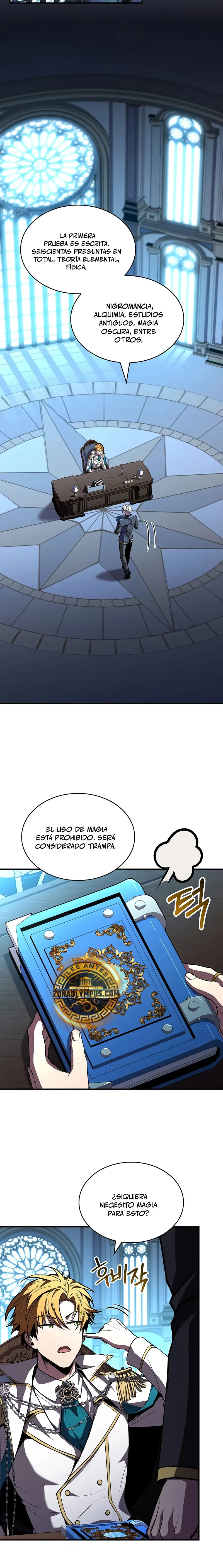El Mago Devorador de Talentos Capitulo 103 página 18