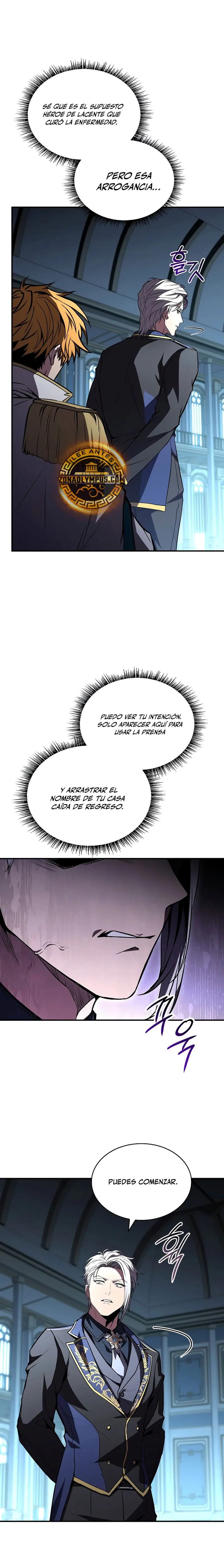 El Mago Devorador de Talentos Capitulo 103 página 19